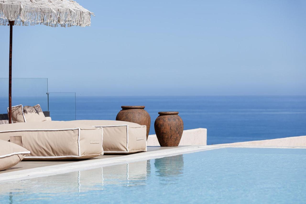 Casa Tequiero, An Ethereal Seaview Retreat, By Thinkvilla Hersonissos  Exteriör bild