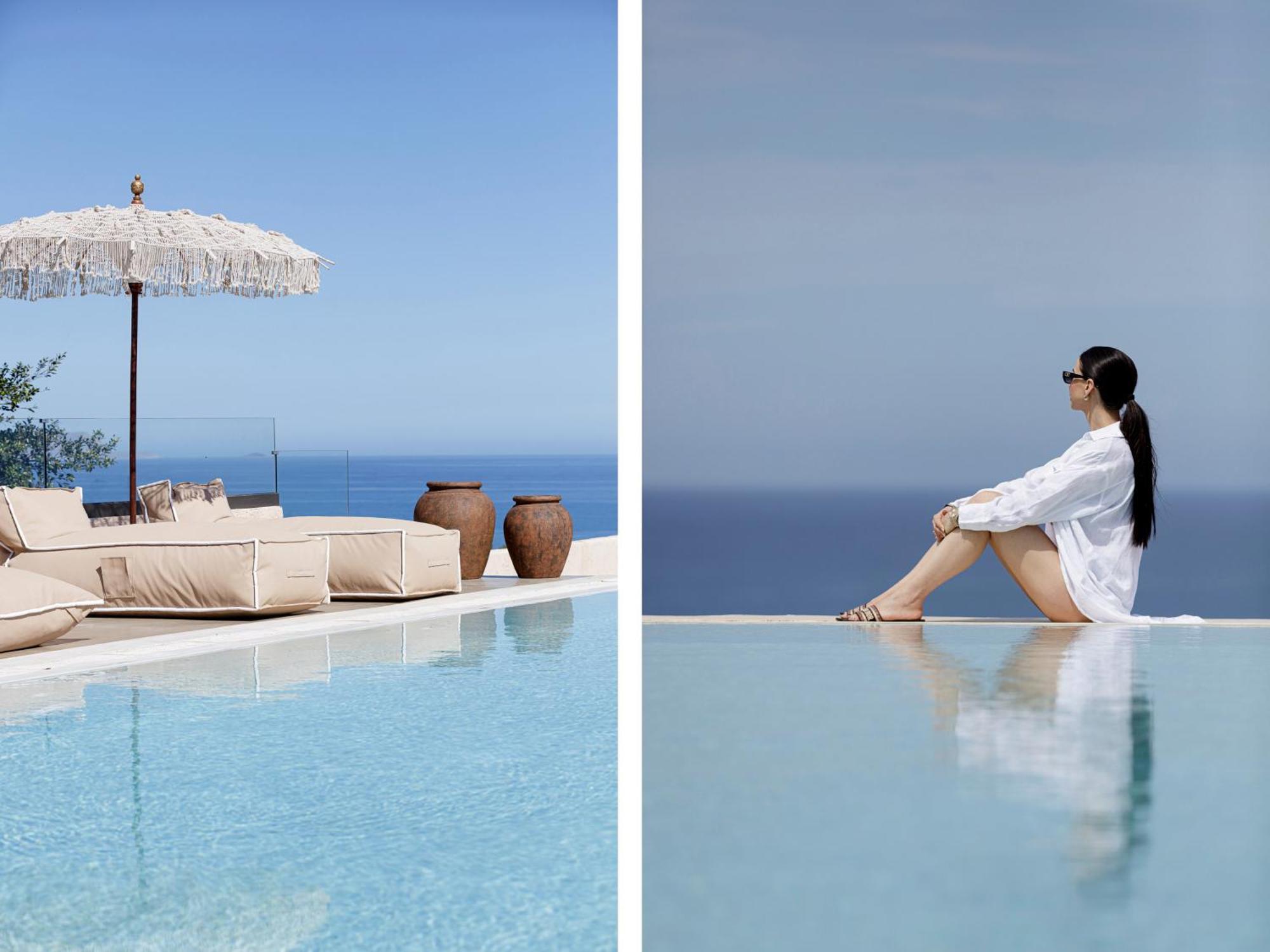Casa Tequiero, An Ethereal Seaview Retreat, By Thinkvilla Hersonissos  Exteriör bild