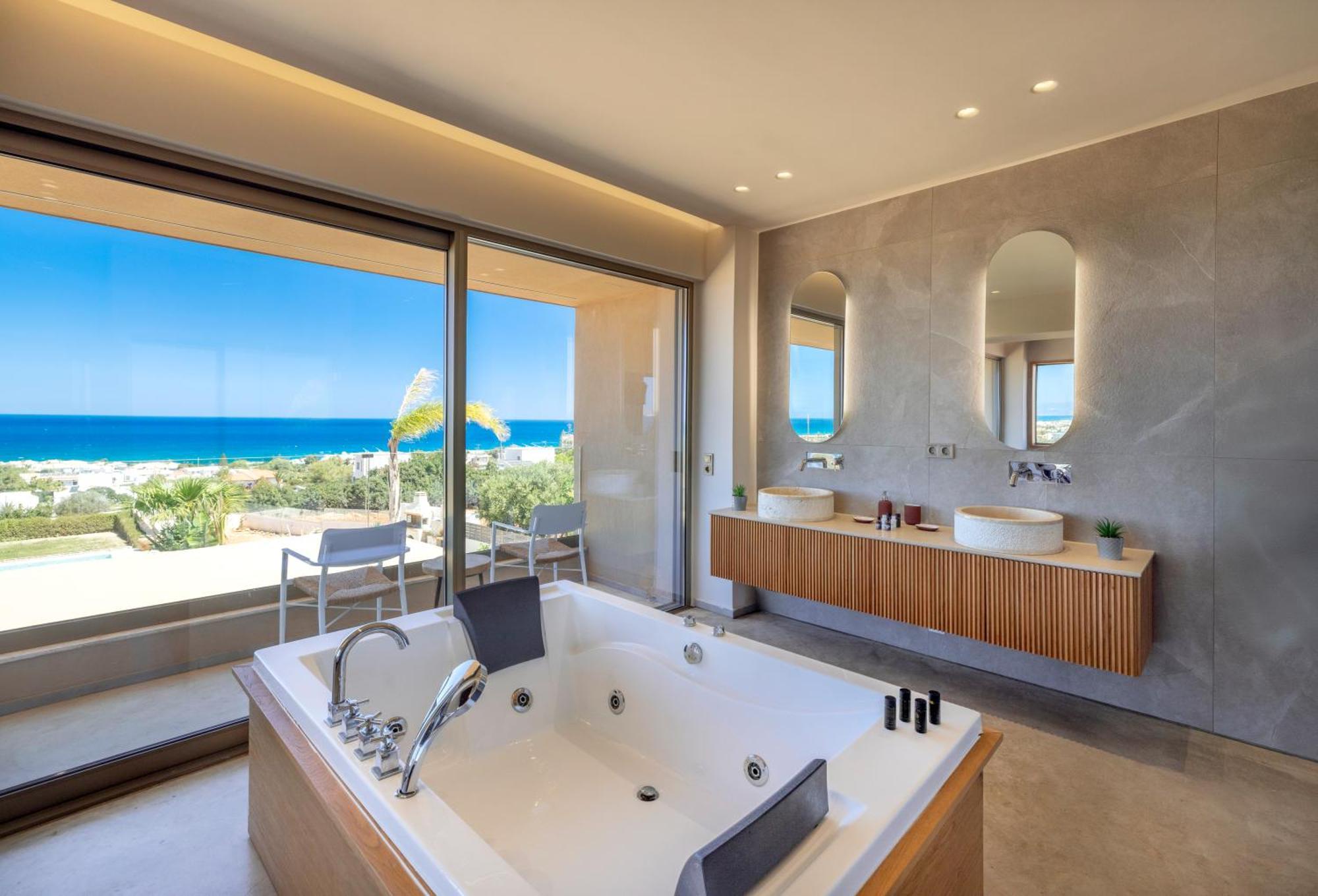 Casa Tequiero, An Ethereal Seaview Retreat, By Thinkvilla Hersonissos  Exteriör bild