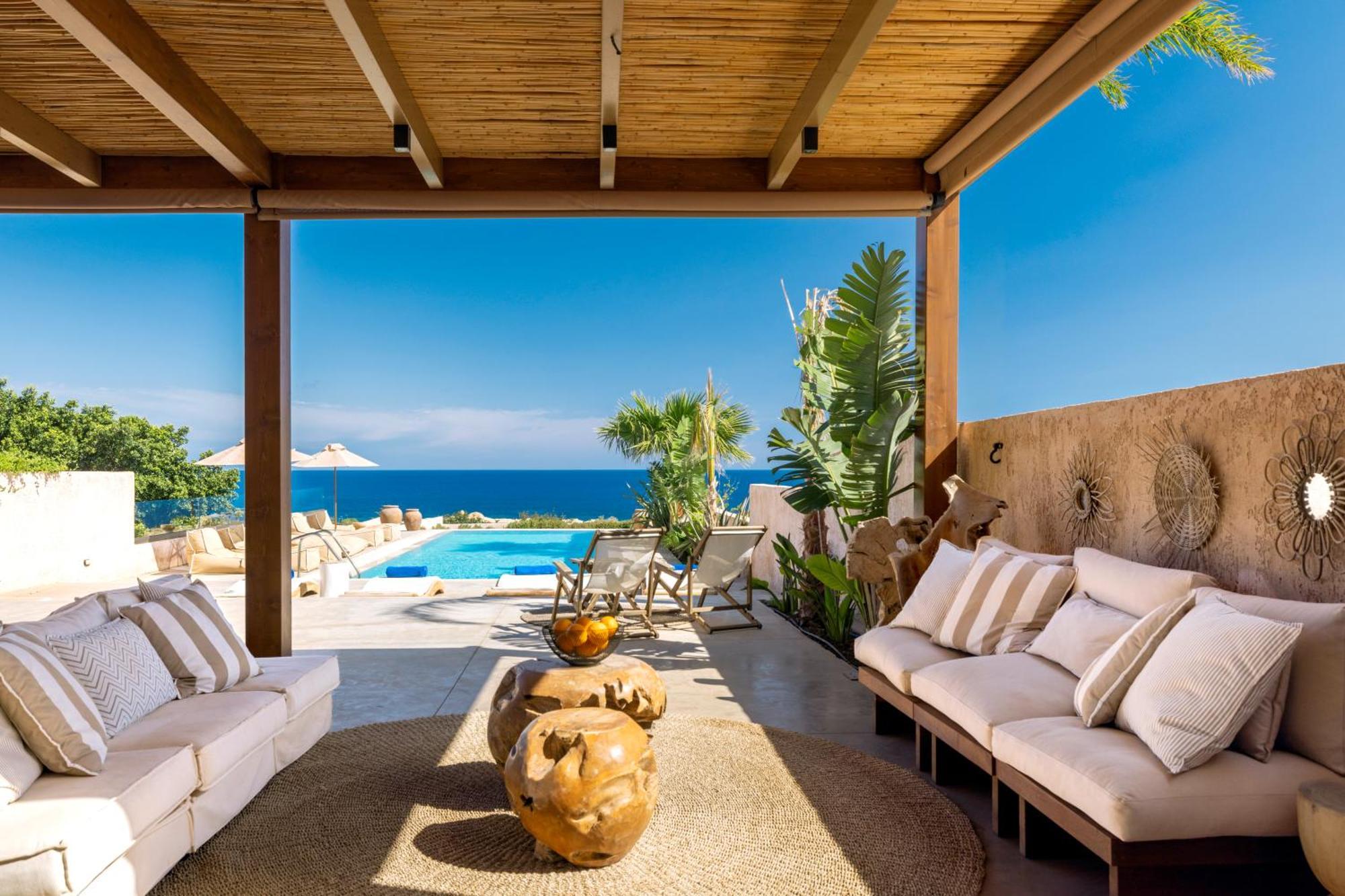 Casa Tequiero, An Ethereal Seaview Retreat, By Thinkvilla Hersonissos  Exteriör bild