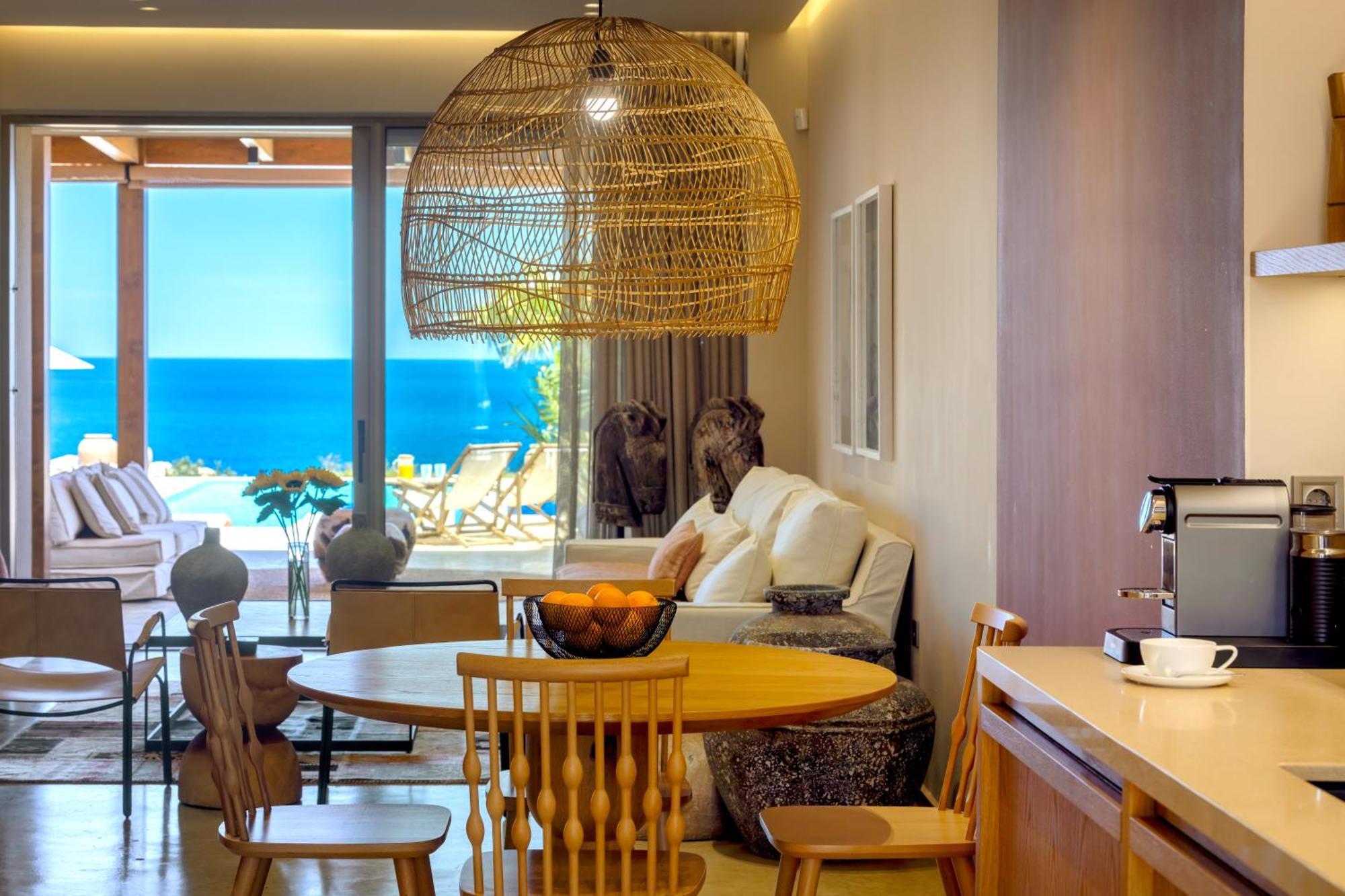 Casa Tequiero, An Ethereal Seaview Retreat, By Thinkvilla Hersonissos  Exteriör bild